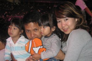 thepans at Disney on Ice - Finding Nemo