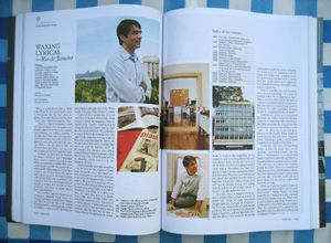 Monocle Mag Layout