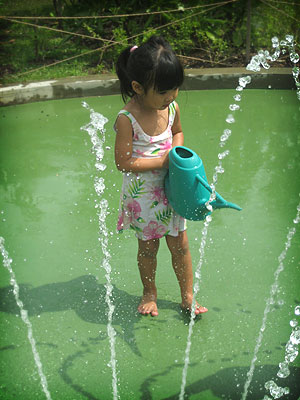 water play
