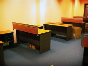 My Desk of Feb 2006 - Jul 2008