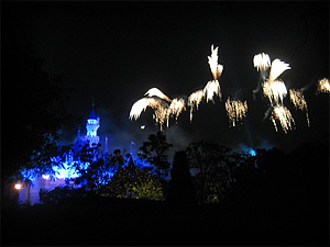 Everynight, there will be a fireworks display, so we waited for it and our wait paid off. Its really nice.