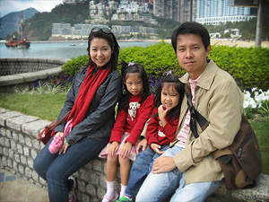 One of the nicest place to live in Hong Kong would be Repulse Bay. Apparently alot of famous people live there.