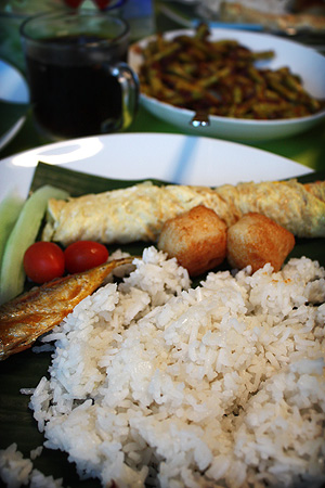 Nasi Lemak