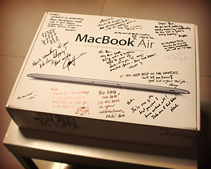 MacBook Air from Convertium