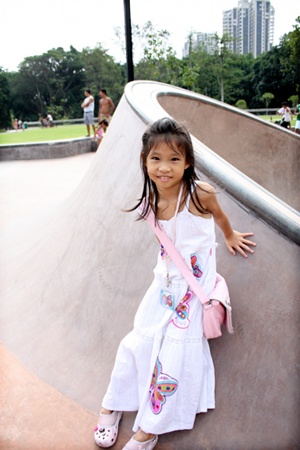 Clié at ECP Skate Park