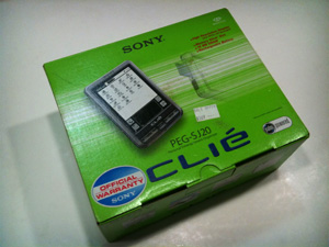 Sony Clié SJ20