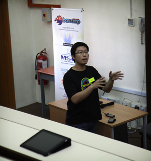 Hongster sharing about In-App Payment for mobile applications