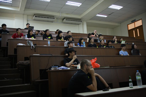 Barcamp JB 2010 audience