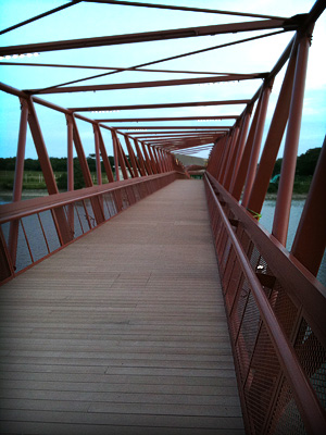 Bridge to Lor Halus Wetland