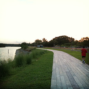 Punggol Promenade Riverside Walk