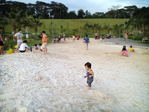 Sand Play Area