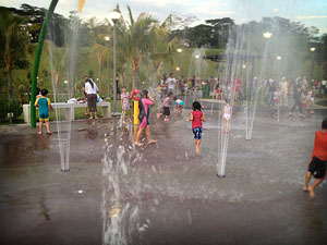 Water Play Area