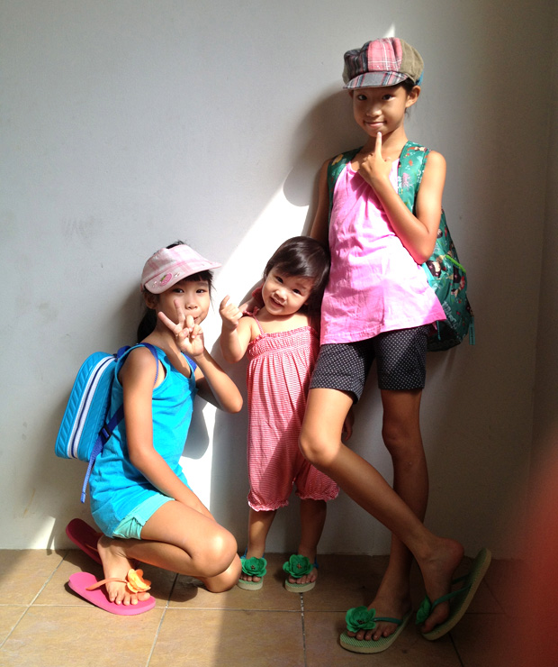 20120915_awesome1 Cleo, Clara and Clié