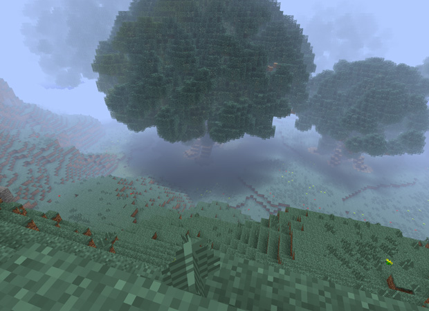 Supertrees in Sudden Dawn Minecraft  Server