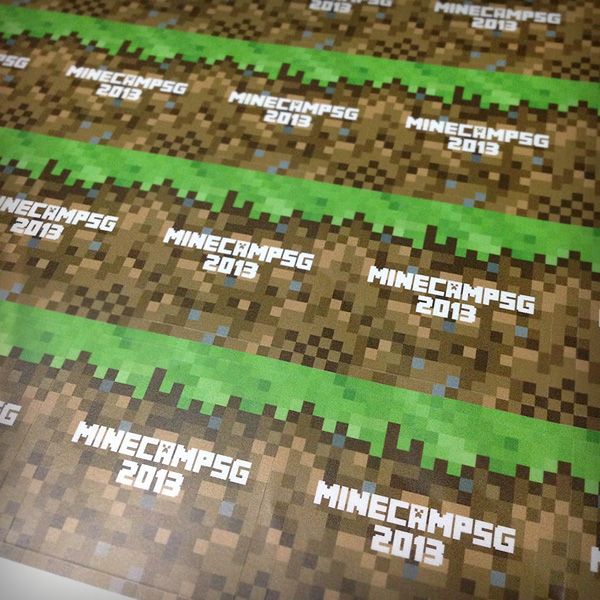 #minecampsg2013 swag
