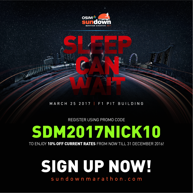 Use this "SDM2017NICK10" Promocode now!