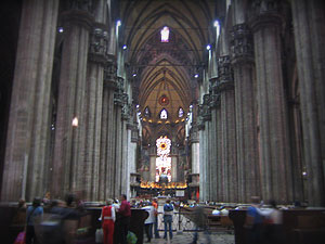 Duomo Milano Inside
