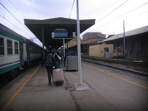 Modena Train Station