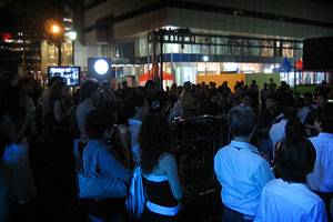 R32 Launch Crowd