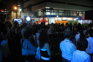 R32 Launch Crowd