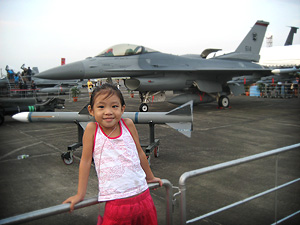 Cli&#233; with fighter jet