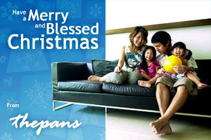 Merry Christmas from thepans