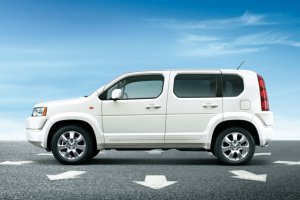Honda Crossroad Side View
