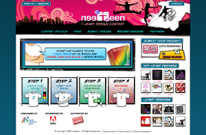 neeteen T Shirt Design Contest