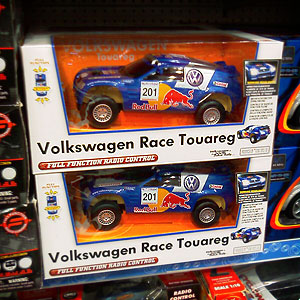 Volkswagen Race Touareg