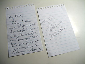 Rodney Mullen Autograph