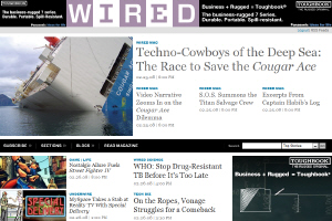 Wired Mag - Techno-Cowboys of the Deep Sea: The Race to Save the Cougar Ace