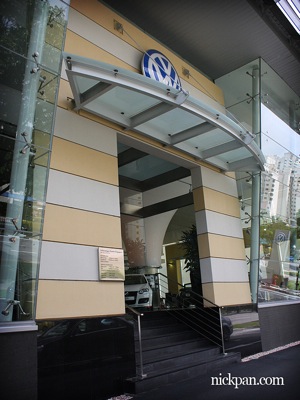 Volkswagen Centre Singapore