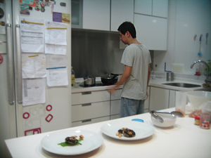 nickpan cooking