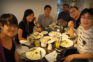 SG Bloggers Deafknee, MoleMole, nickpan, Preetam, Aloysius, Lester