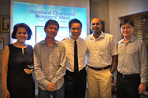 Group Photo with Kevin Lim