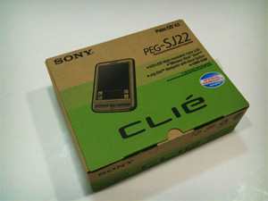 Sony Cli� SJ22