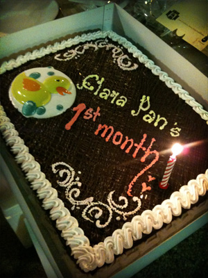 Clara's Jane Cake shop Chocolate Cake