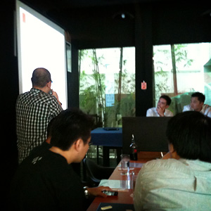 Daniel Goh at TNBB Daniel Goh