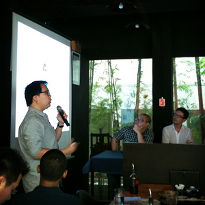Howie Chang at TNBB Howie Chang