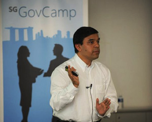 20110119_govcamp2 Dr. Pallab Saha