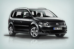 20110127_touransport0 Volkswagen New Touran Sport
