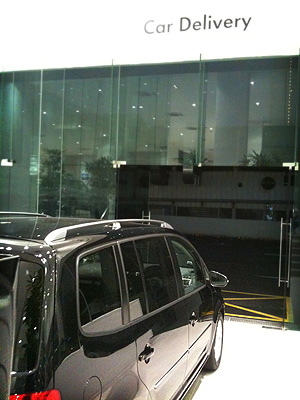 20110127_touransport2 Volkswagen New Touran Sport