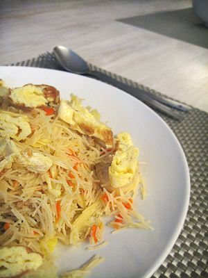 the homemade beehoon in singapore