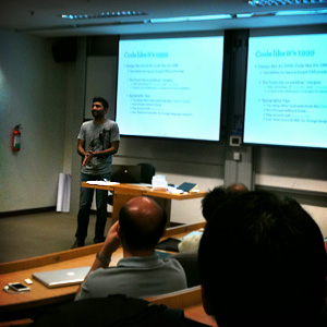 WebSG July 2011 Sean Thambiah at WebSG July 2011