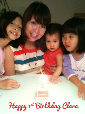 20110914_clarabday Happy Birthday Clara Pan