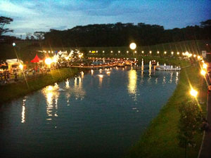 Punggol Waterway Opening day