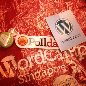Wordcamp SG Swag