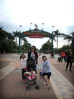 Hong Kong Disneyland