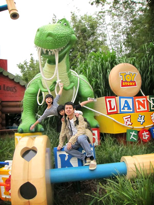 Toy Story Land