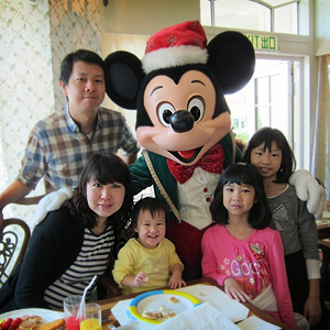 Breakfast with Mickey Mouse